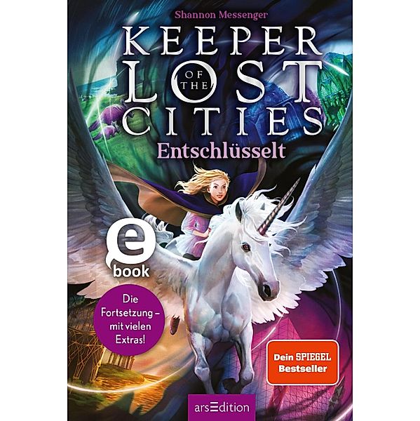 Keeper of the Lost Cities - Entschlüsselt (Band 8,5) (Keeper of the Lost Cities) / Keeper of the Lost Cities, Shannon Messenger