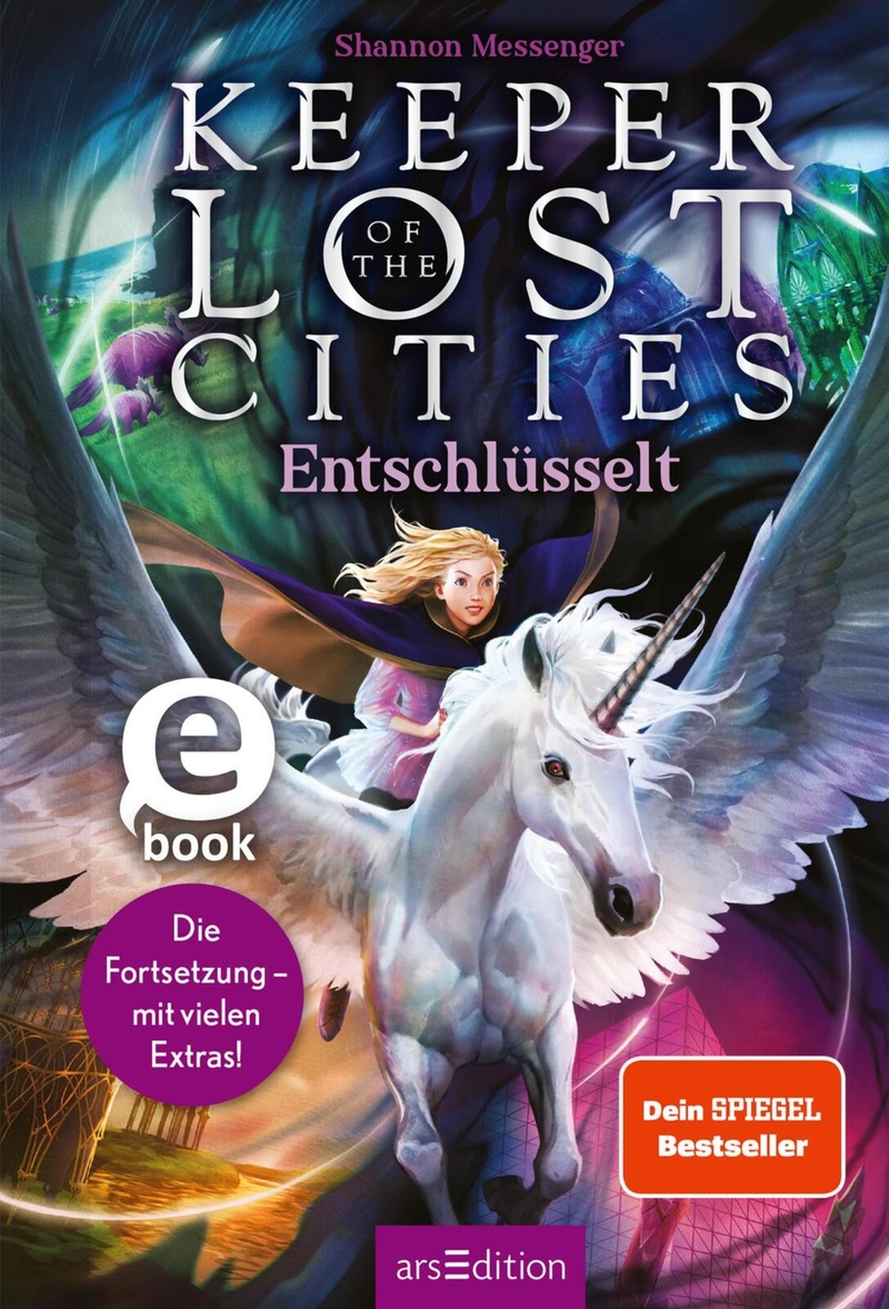 Keeper of the Lost Cities - Entschlüsselt (Band 8 5) (Keeper of the Lost Cities) (ePub)