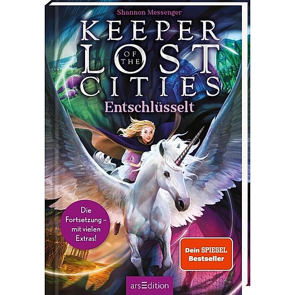 Keeper of the Lost Cities - Entschlüsselt (Band 8,5) (Keeper of the Lost Cities), Shannon Messenger