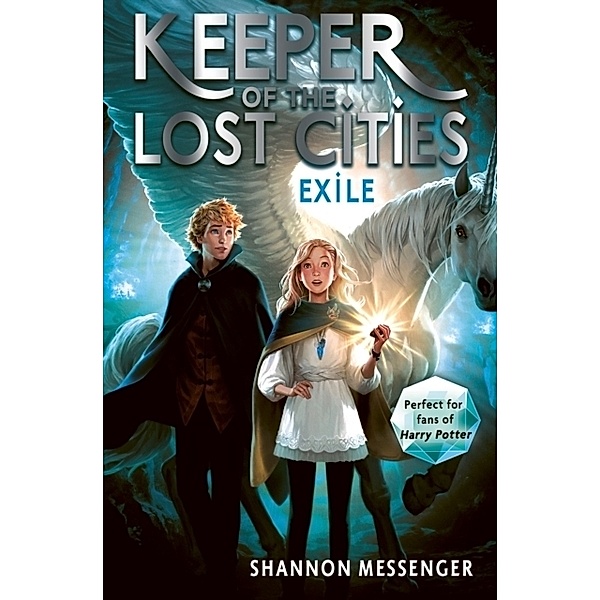 Keeper of the Lost Cities - Exile, Shannon Messenger
