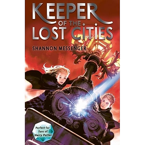 Keeper of the Lost Cities, Keeper of the Lost Cities, Shannon Messenger