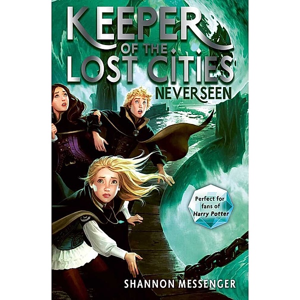 Keeper of the Lost Cities, Neverseen, Shannon Messenger