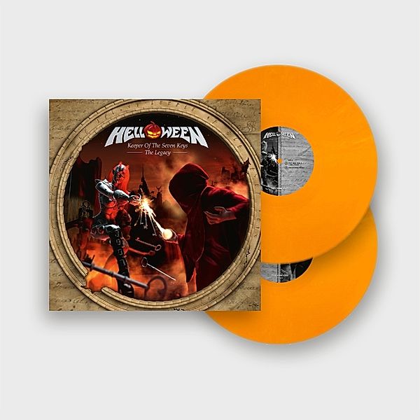Keeper Of The Seven Keys:The Legacy(Orange/White M (Vinyl), Helloween