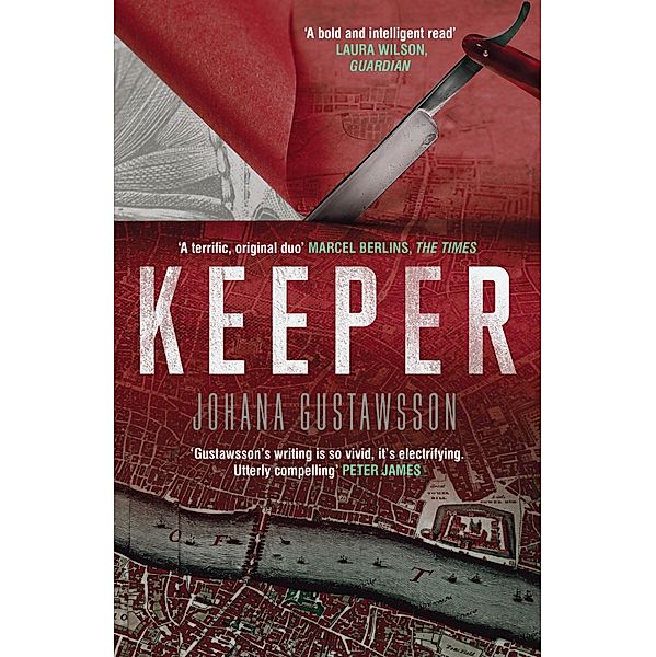 Keeper / Roy & Castells Bd.2, Johana Gustawsson