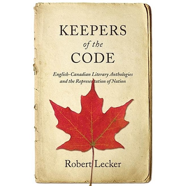Keepers of the Code, Robert Lecker