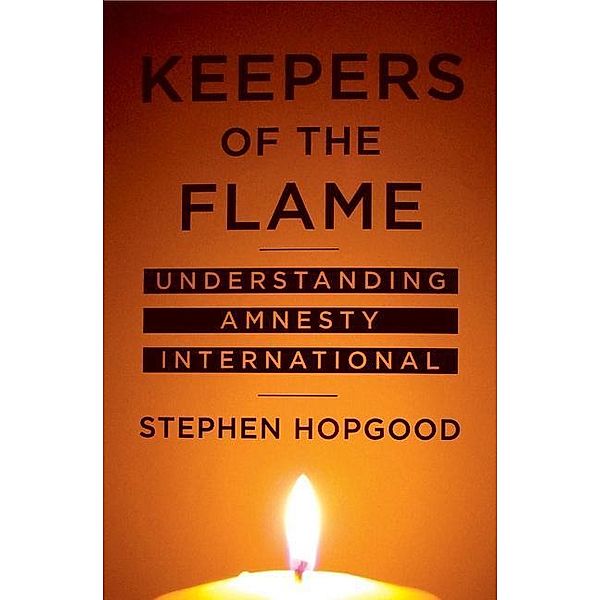 Keepers of the Flame, Stephen Hopgood