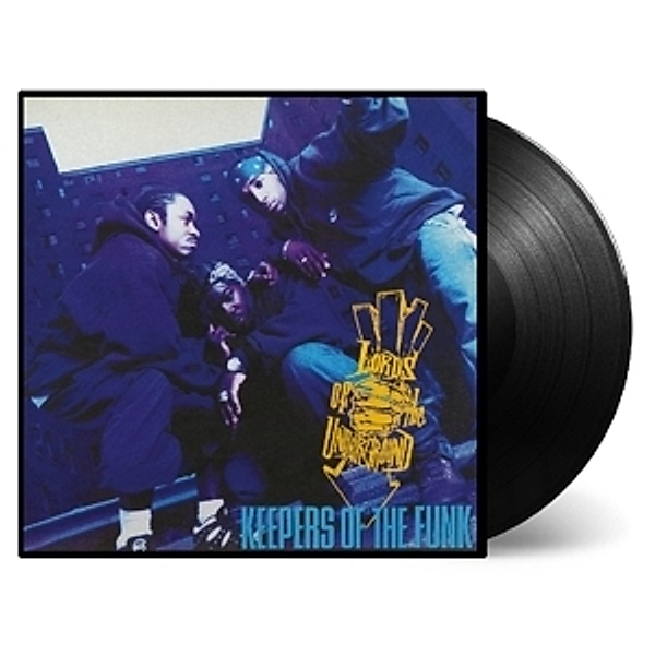 Keepers Of The Funk (Vinyl), Lords Of The Underground