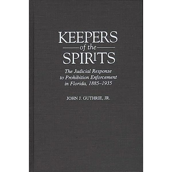 Keepers of the Spirits, John Guthrie Jr.