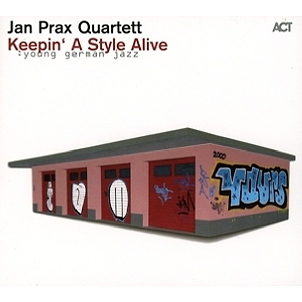 Keepin' A Style Alive, Jan Prax