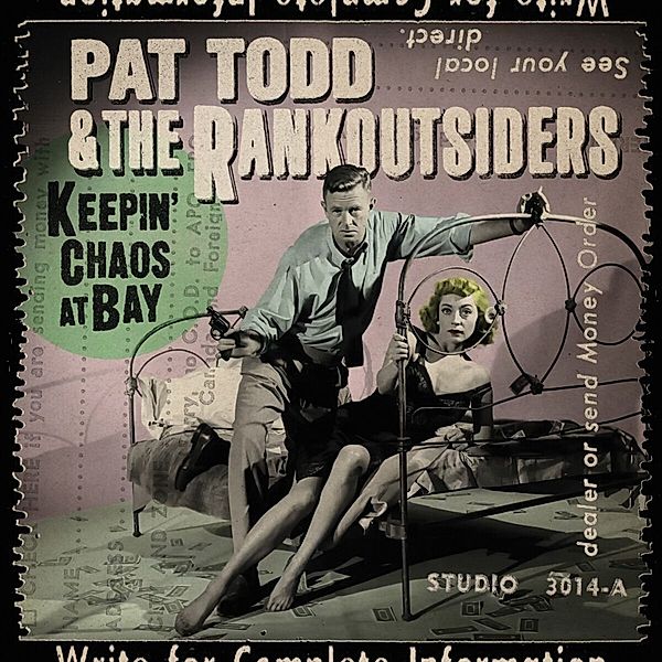 Keepin' Chaos At Bay (Lp), Pat Todd, The Rankoutsiders