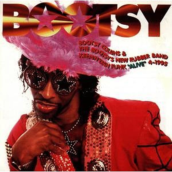 Keepin' Dah Funk Alive 4-1995, Bootsy & New Rubber Band Collins