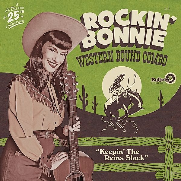 Keepin' The Reins Slack, Rockin' Bonnie Western Bound Combo