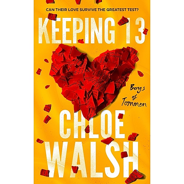 Keeping 13 / The Boys of Tommen, Chloe Walsh