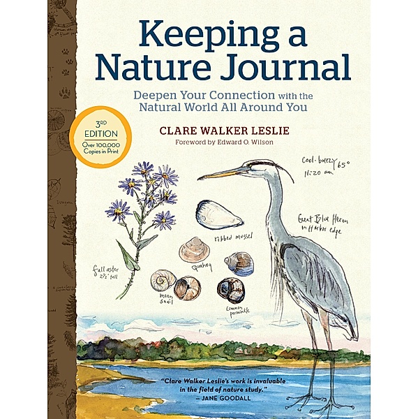 Keeping a Nature Journal, 3rd Edition, Clare Walker Leslie