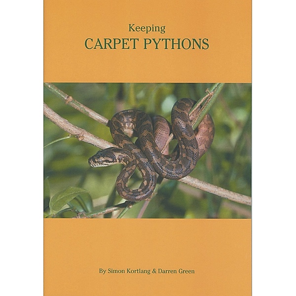 Keeping Carpet Pythons / ABK Publications, Simon Kortlang