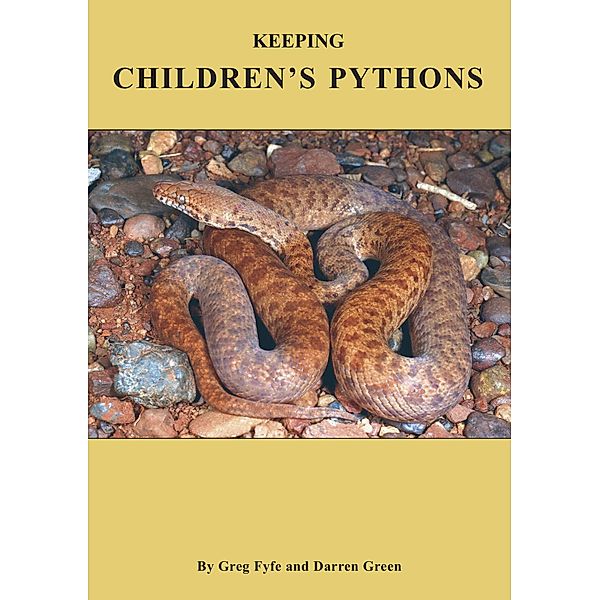 Keeping Children's Pythons, Greg Fyfe