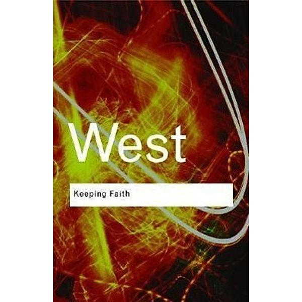 Keeping Faith, Cornel West