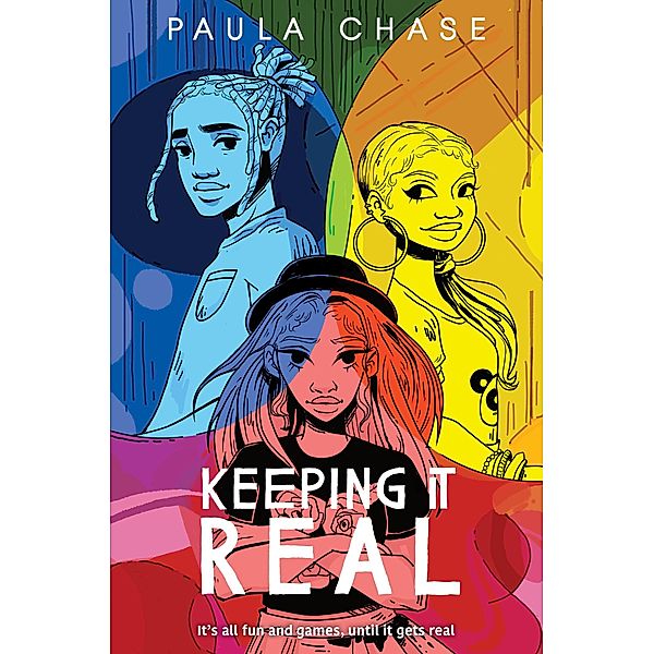 Keeping It Real, Paula Chase