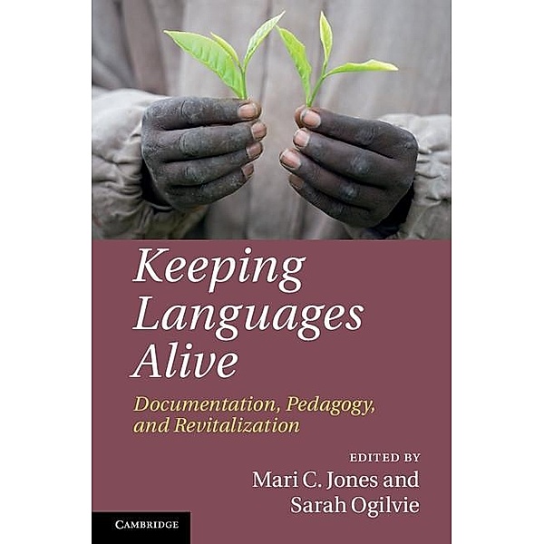 Keeping Languages Alive, Mari C. Jones