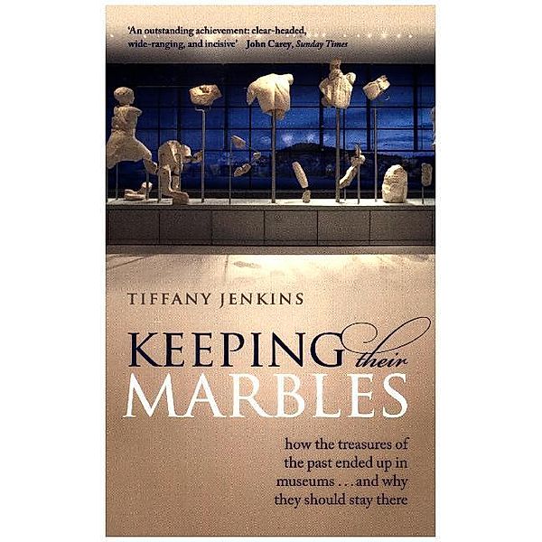 Keeping Their Marbles, Tiffany Jenkins