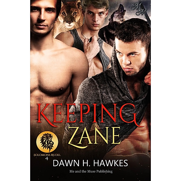 Keeping Zane: Gefährten zu dritt / Solomons Rudel Bd.4, Dawn H. Hawkes