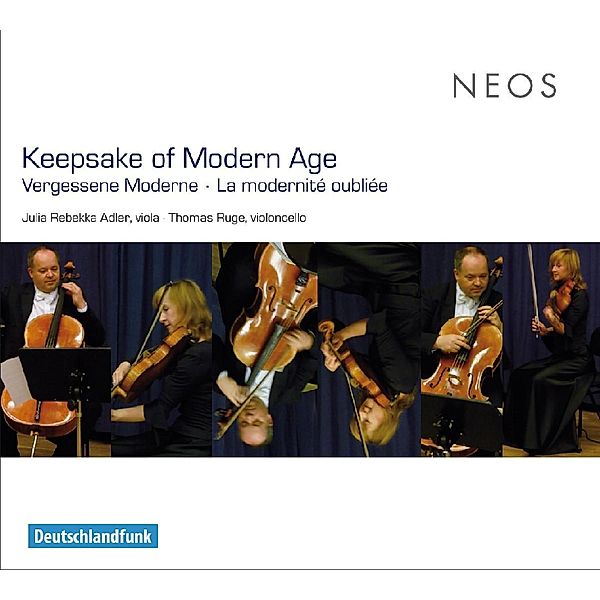 Keepsake Of Modern Age, Julia Rebekka Adler, Thomas Ruge