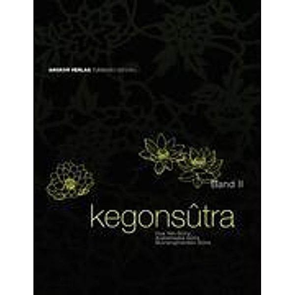 Kegon-Sutra. Band II.