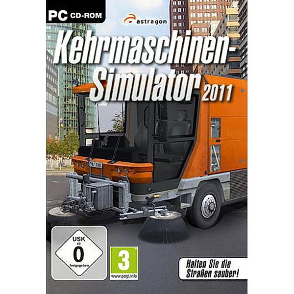 Kehrmaschinen-Simulator 2011