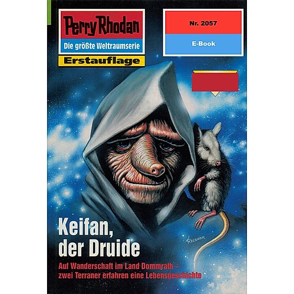 Keifan, der Druide (Heftroman) / Perry Rhodan-Zyklus Die Solare Residenz Bd.2057, Horst Hoffmann
