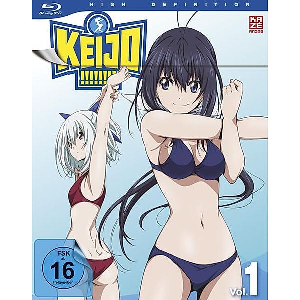 Keijo!!!!!!!!  Vol. 1