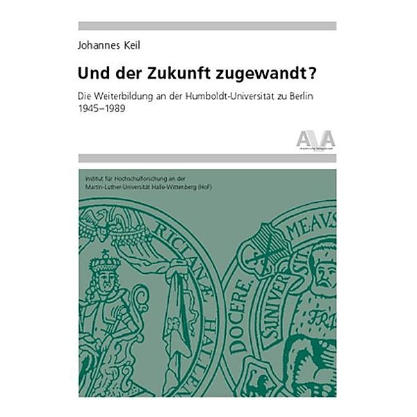 Keil, J: Und der Zukunft zugewandt?, Johannes Keil