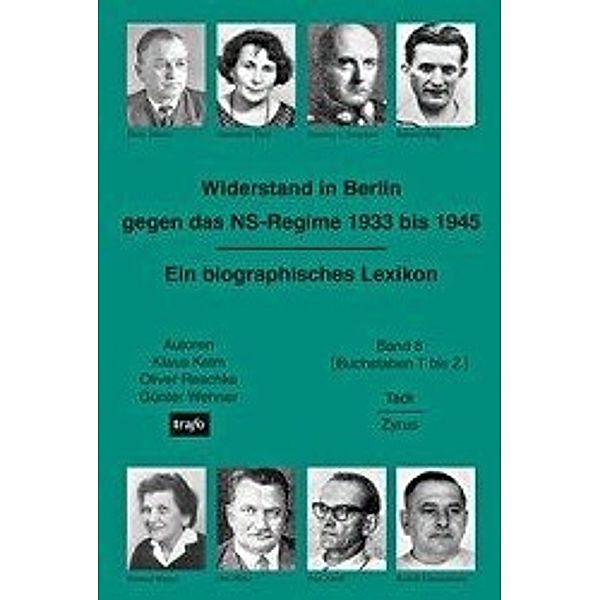 Keim, K: Widerstand in Berlin gegen das NS-Regime 1933 bis 1, Klaus Keim, Oliver Reschke, Günter Wehner