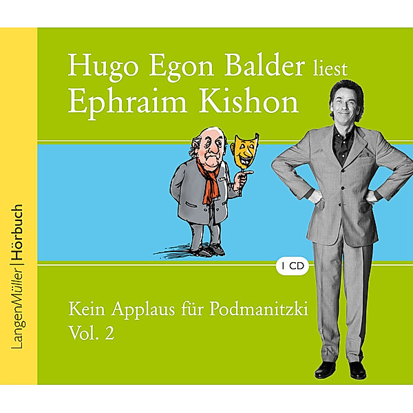 Kein Applaus für Podmanitzki, 1 Audio-CD, Ephraim Kishon