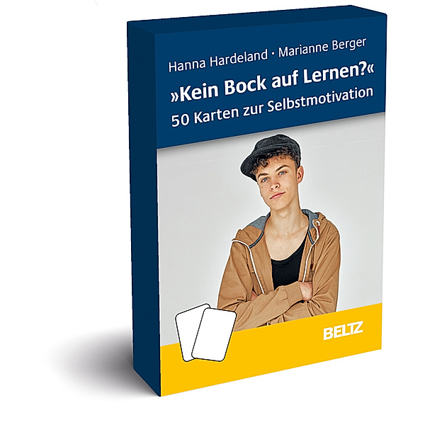 »Kein Bock auf Lernen?« - 50 Karten zur Selbstmotivation, Hanna Hardeland, Marianne Berger-Riesmeier