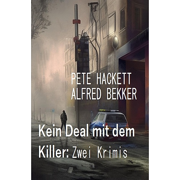 Kein Deal mit dem Killer: Zwei Krimis, Alfred Bekker, Pete Hackett