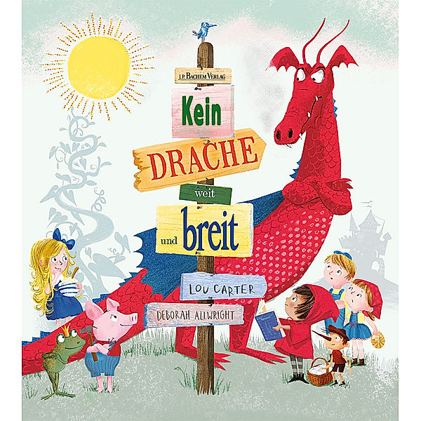 Kein Drache weit und breit, Lou Carter