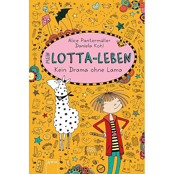 Kein Drama ohne Lama / Mein Lotta-Leben Bd.8, Alice Pantermüller