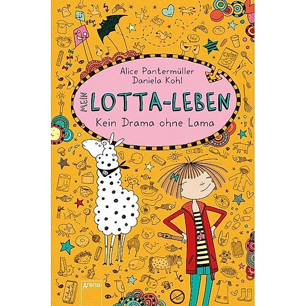 Kein Drama ohne Lama / Mein Lotta-Leben Bd.8, Alice Pantermüller, Daniela Kohl