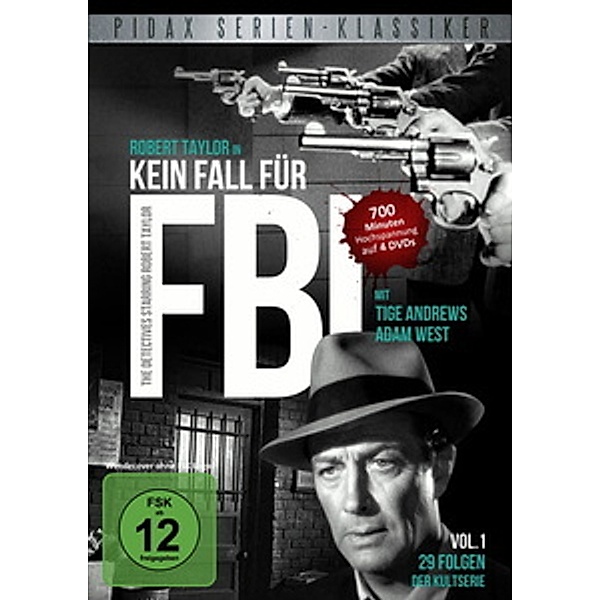 Kein Fall für FBI - Vol. 1, Kein Fall Fuer Fbi