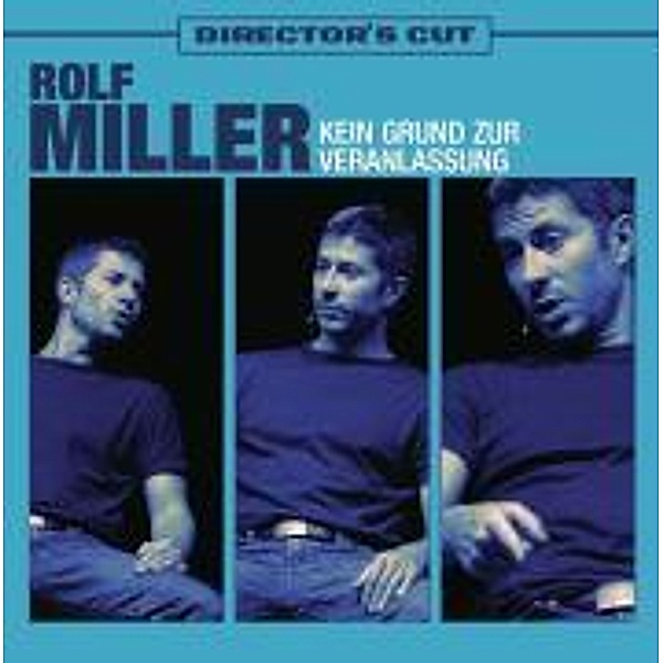 Kein Grund zur Veranlassung, 1 Audio-CD, Rolf Miller