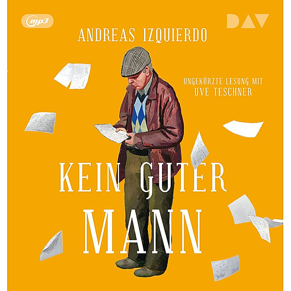 Kein guter Mann,1 Audio-CD, 1 MP3, Andreas Izquierdo