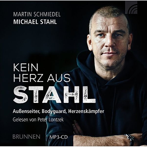 Kein Herz aus Stahl,1 MP3-CD, Michael Stahl, Martin Schmiedel