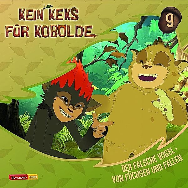 Kein Keks für Kobolde - Der falsche Vogel / Von Füchsen und Fallen, 1 Audio-CD, Cornelia Funke