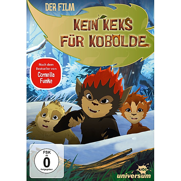 Kein Keks für Kobolde - Der Film, Gina Roncoli, Cornelia Funke