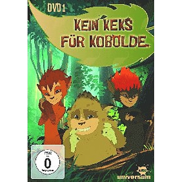 Kein Keks für Kobolde - DVD 1, Gina Roncoli, Cornelia Funke