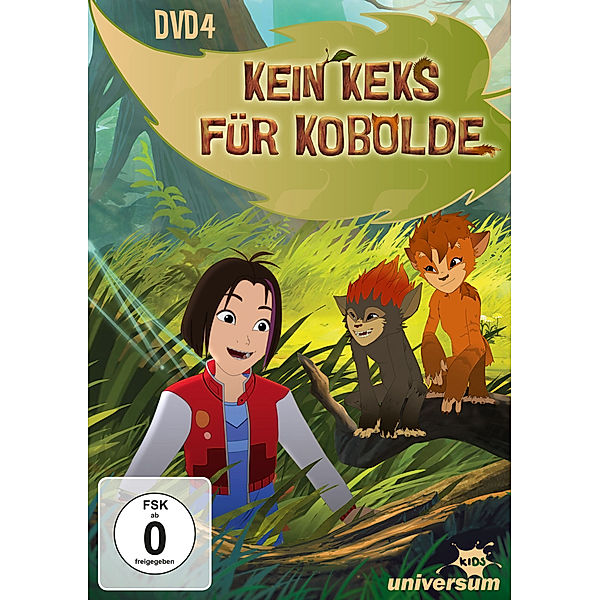 Kein Keks für Kobolde - DVD 4, Cornelia Funke