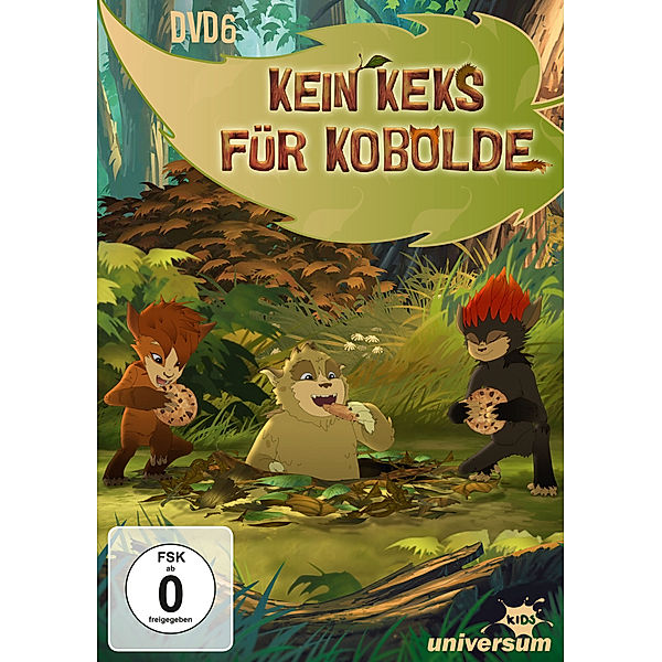 Kein Keks für Kobolde - DVD 6, Cornelia Funke