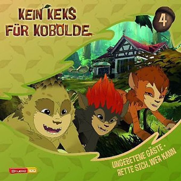 Kein Keks für Kobolde - Ungebetene Gäste / Rette sich wer kann, 1 Audio-CD, Cornelia Funke