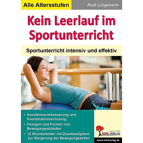 Kein Leerlauf im Sportunterricht, Rudi Lütgeharm