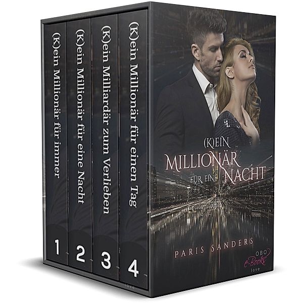 (K)ein Millionär für eine Nacht (4 in 1 Bundle), Paris Sanders